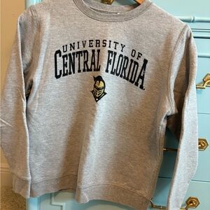 University of Central Florida Gray Sweatshirt